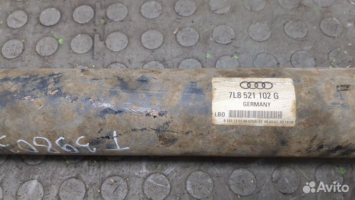 Кардан Audi Q7, 2007