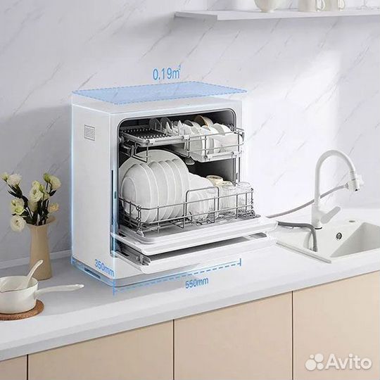 Посудомоечная машина Xiaomi Mijia Smart S1
