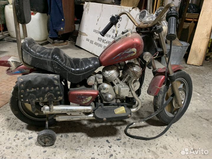 Мотоцикл Интерьер