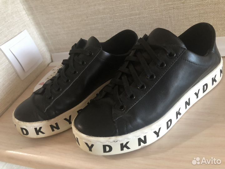 Кеды dkny (38,5)