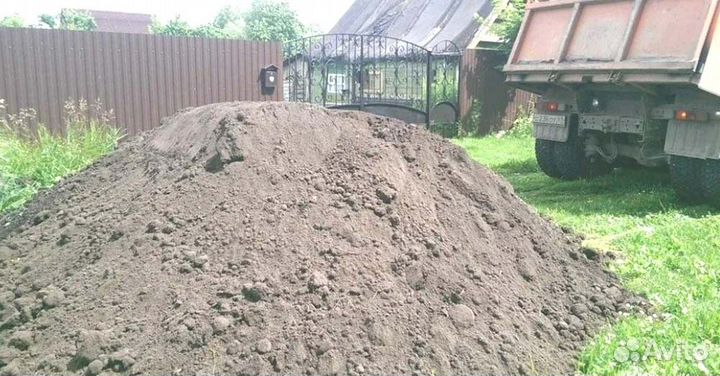 Грунт плодородный с песком