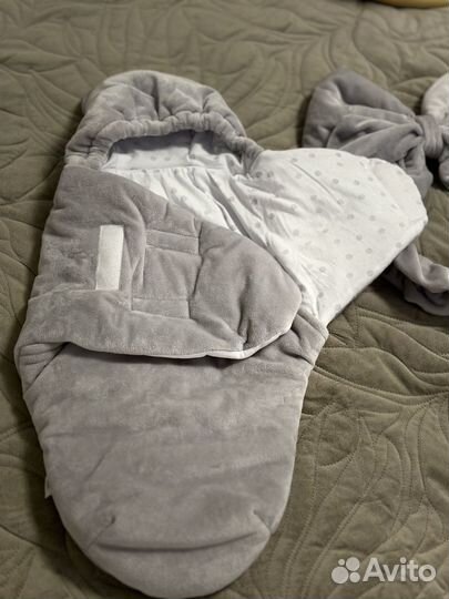 Конверт на выписку, в коляску