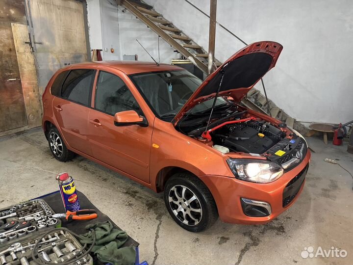 LADA Kalina 1.6 AT, 2013, 93 000 км