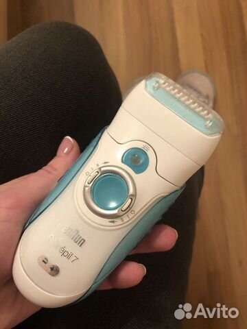 Эпилятор Braun Silk epil 7