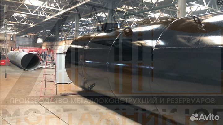 Резервуары вертикальные