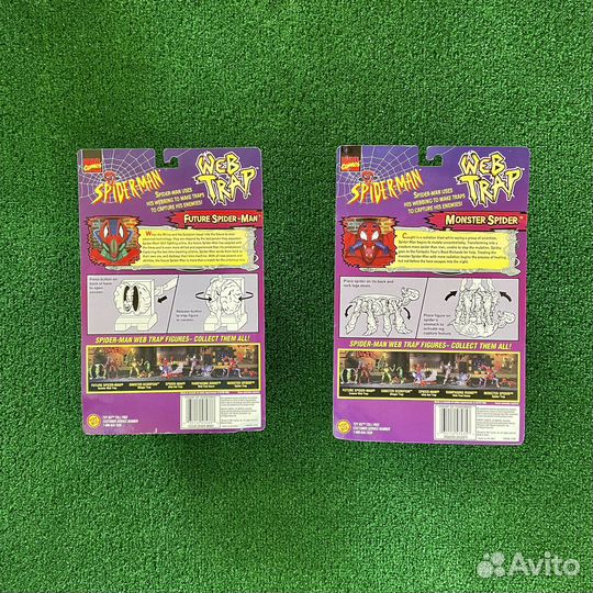 Фигурки Spider-Man Toy Biz Marvel