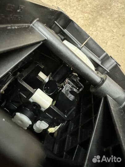 Кулиса кпп в сборе шкода суперб 3