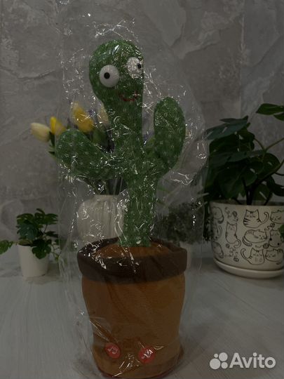 Игрушка Танцевальная кактус