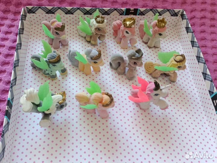 Фигурки пони filly fairy