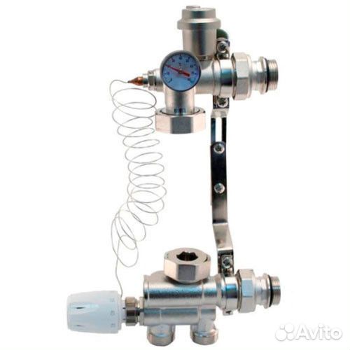 Насосно-смесительная группа для тёплого пола 1