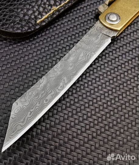 Нож Higonokami Damascus