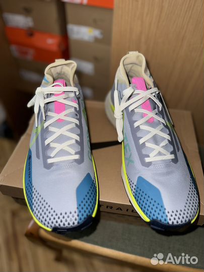 Беговые кроссовки nike react pegasus trail 4 US10