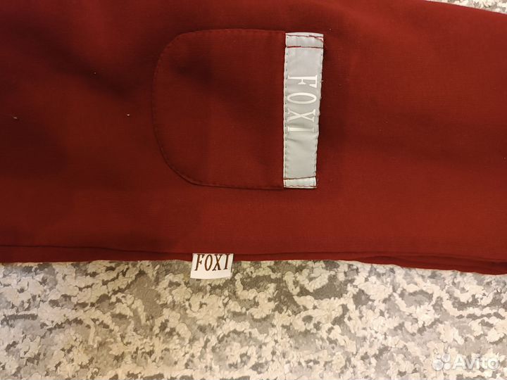 Комбинезон с начесом для девочки