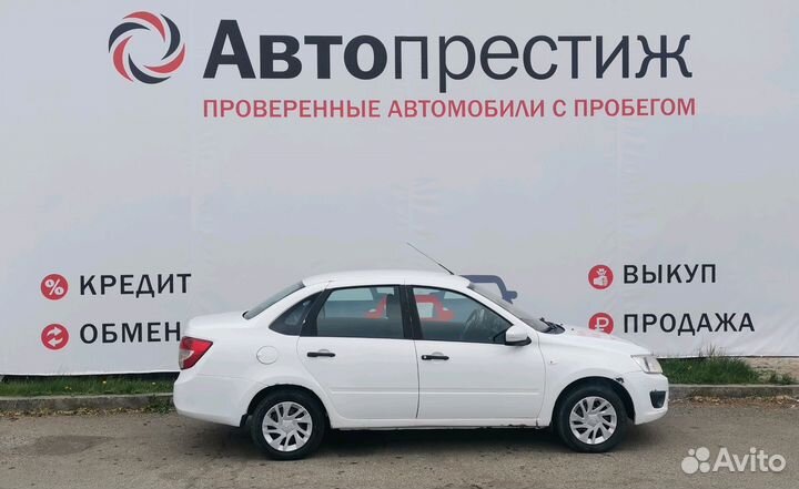 LADA Granta 1.6 МТ, 2018, 164 000 км