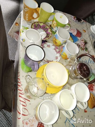 Посуда бу пакетом