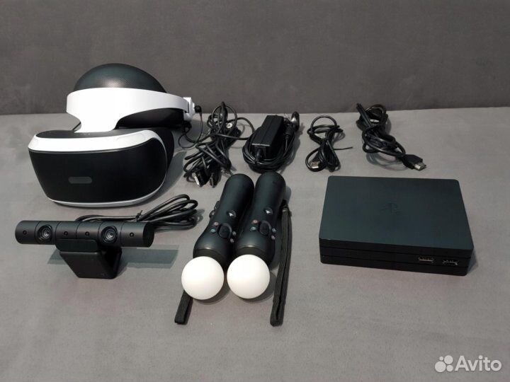 Sony ps4 + vr + move