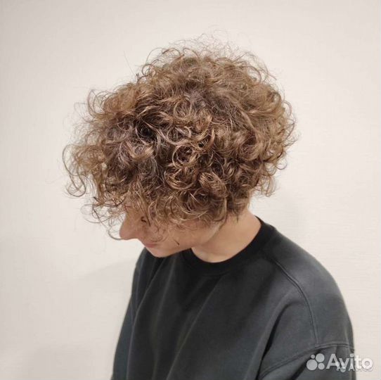 Завивка мужская/женская/карвинг/биозавивка