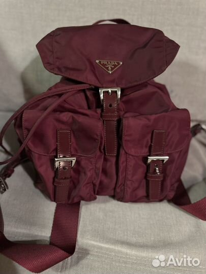 Рюкзак женский Prada нейлон