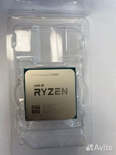 Процессор AMD Ryzen 5 5600G OEM