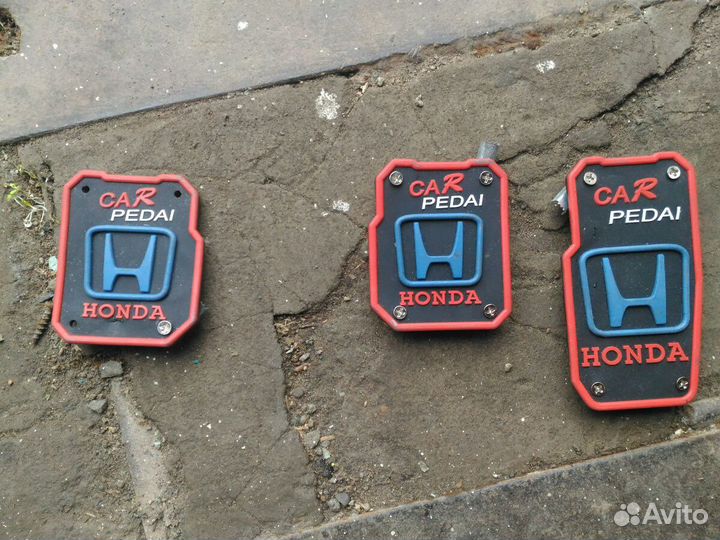 Накладки на педали Honda (МКПП)