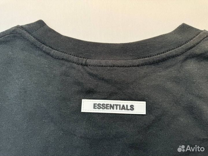 Футболка fear OF GOD essentials Оригинал