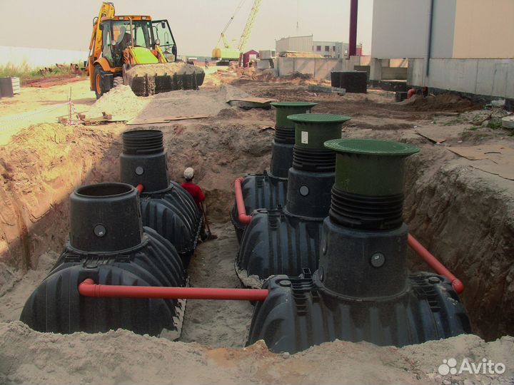 Септик под ключ