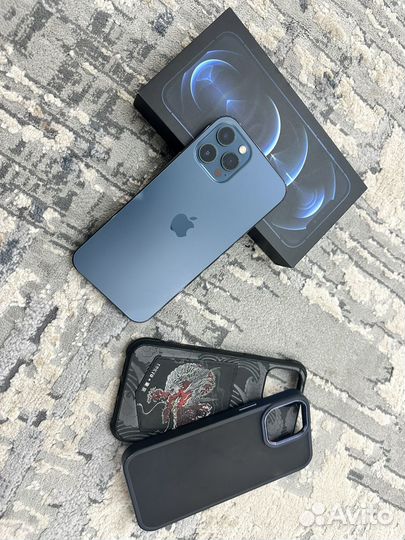 iPhone 12 Pro Max, 256 ГБ