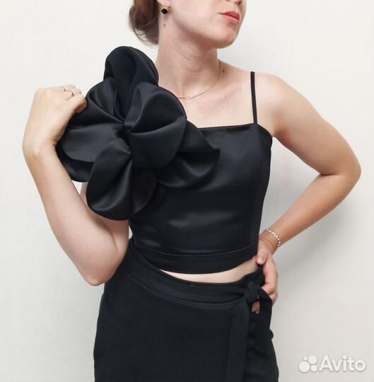 Корсажный топ 
