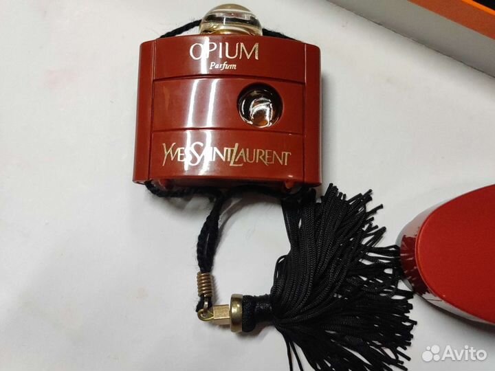 Духи винтаж opium Yves Saint Laurent оригинал