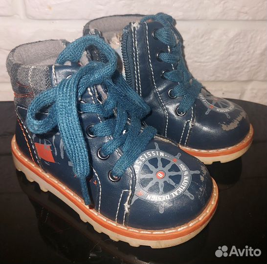 Ботинки на мальчика деми