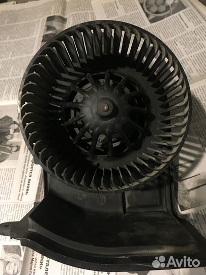 Вентилятор печки Рено symbol