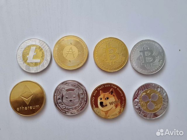 Биткоин монеты и другие купить в Иркутске | Хобби и отдых | Авито