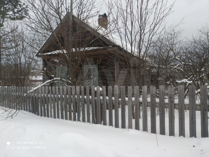 Дом 16 м² на участке 9 сот.