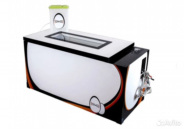 Инкубатор OVO на 78 куриных яиц