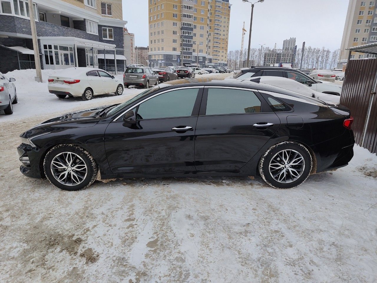 Kia K5: фото владельца