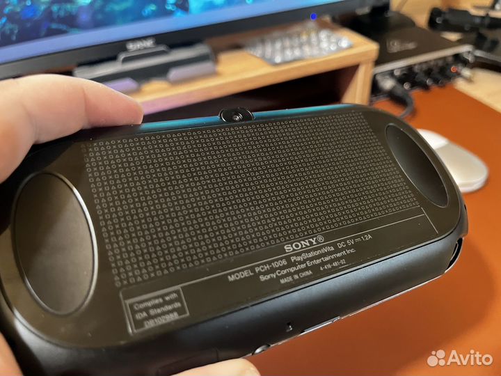 Sony ps vita fat