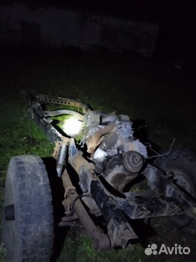 Двигатель на УАЗ 417,414