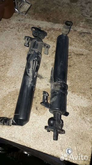 Форсунка омывателя фар ситроен с4+