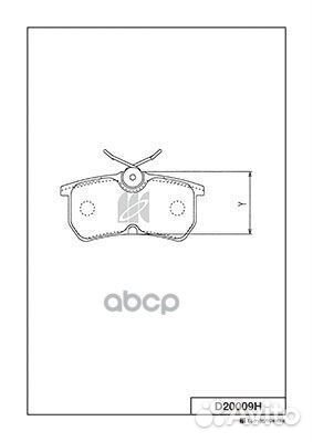 Колодки тормозные ford fiesta/focus I 98- задн