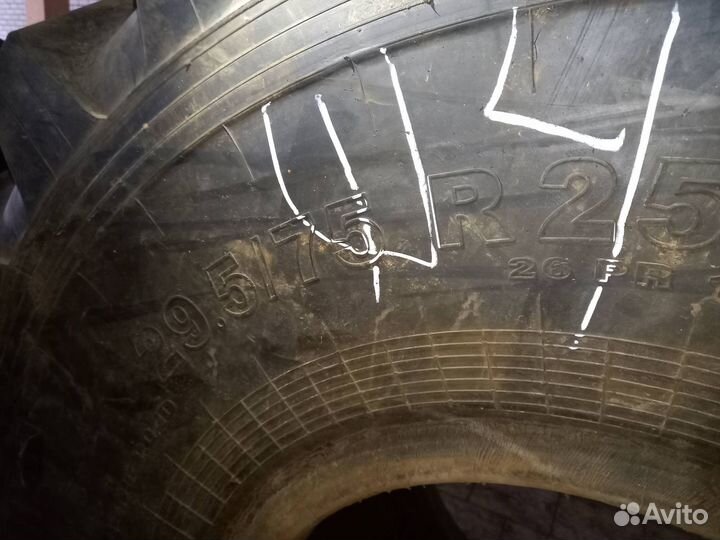 Шины 29,5/75 р25 белка