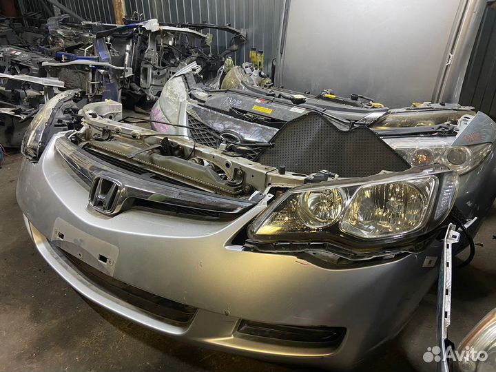 Ноускат Honda Civic 4d