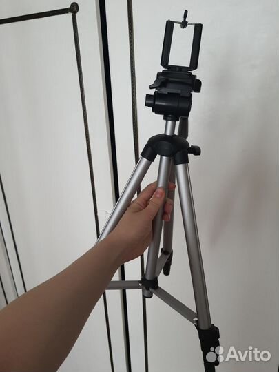 Штатив для телефона напольный