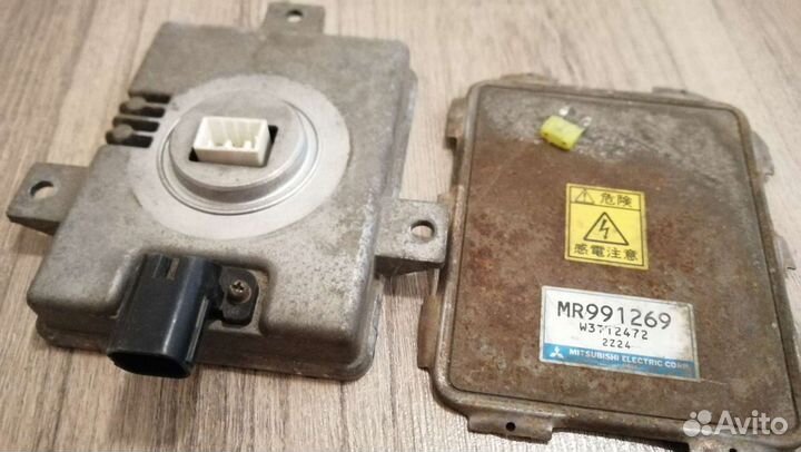 Блок розжига на Mitsubishi (не рабочий)