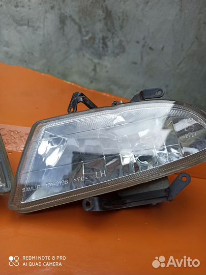 Туманки на hyundai accent