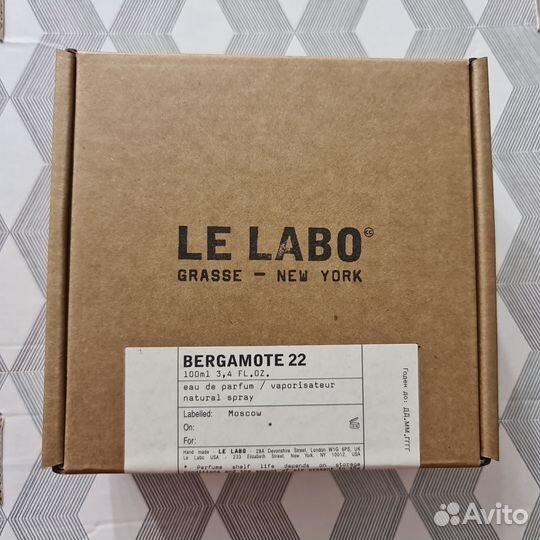 Le labo bergamote 22
