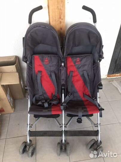 Коляска для двойни или погодок