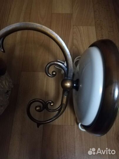 Настенный светильник бра СССР