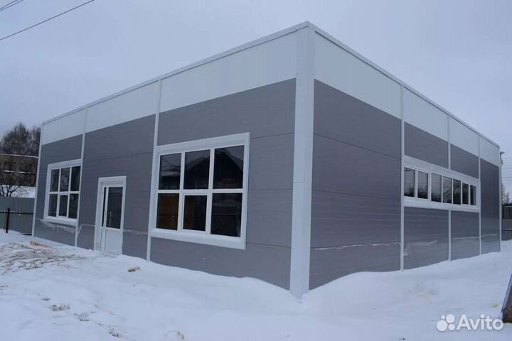 Сэндвич-панели