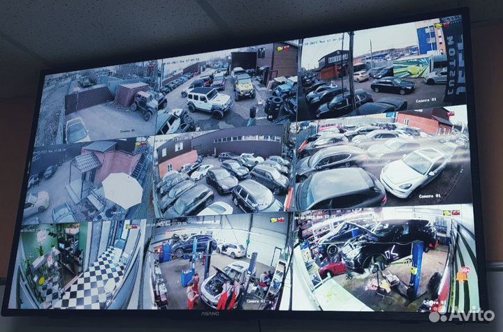 Установка камер видеонаблюдения. Частный мастер