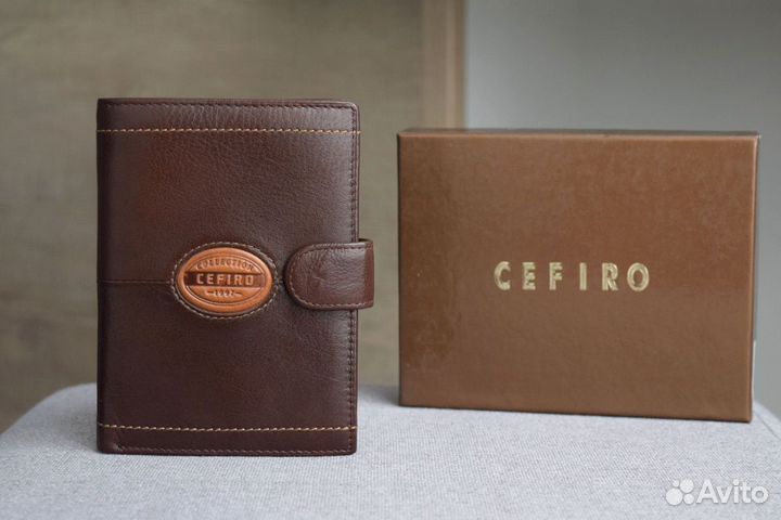 Кошелек-документхолдер cefiro